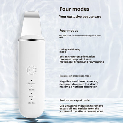 Ultrasonic Skin Scrubber Cleansing Massage Device