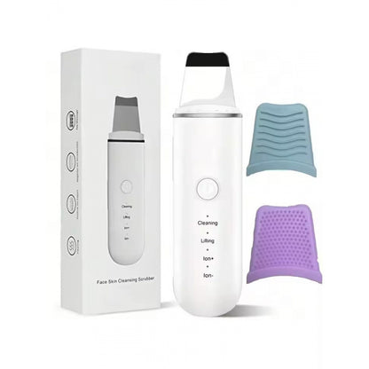 Ultrasonic Skin Scrubber Cleansing Massage Device
