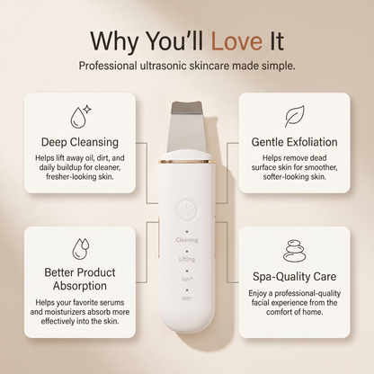 Avoryn Deep Clean Skin Scrubber™